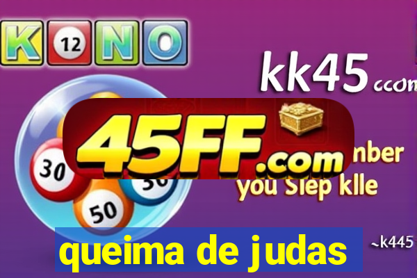 queima de judas